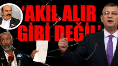 CHP'li Özgür Özel'den çarpıcı iddia: Öcalan, Yıldırım'ın seçim kampanyasına katkı sağladı