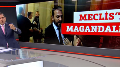 NTV kameramanı tehdit edildi: NTV sustu, Fatih Portakal tepki gösterdi