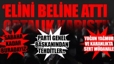 Ankara'ya girişleri engellenen baro başkanlarına silahlı tehdit iddiası