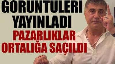 Sedat Peker, Süleyman Soylu ile arasında aracılık yapan gazeteciyi ifşa etti