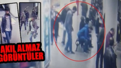 Metroda polisi kendi silahı ile vuran saldırgan yakalandı