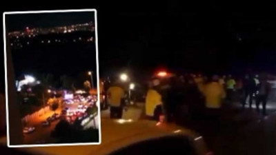 Ankara’da kaza: 5’i polis 6 kişi yaralı