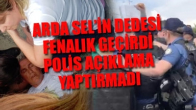 Tren faciasında yakınlarını kaybeden ailelere sert müdahale