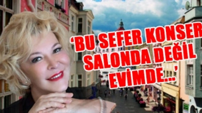 Piyanist Gülsin Onay, koronavirüs nedeniyle iptal edilen konserini evinde verdi