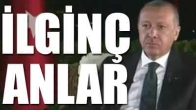 Erdoğan soruyu anlayamadı, anlayınca açıklamasının tam tersini söyledi