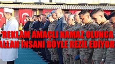 Canlı yayında 'bayram namazı şovu'nda namazı karıştırdılar