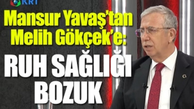 Mansur Yavaş'tan, Melih Gökçek'e bomba sözler...