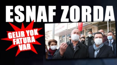 Burdur'da kahveci böyle isyan etti: Açız, aç, aç...