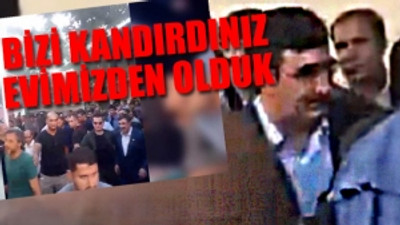 Bingöl’de protesto: Eski bakan ve AKP milletvekili Yılmaz yuhalandı
