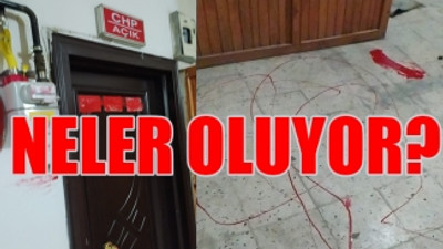 KUvayi Milliye düşmanı İskilipli Atıf'ın anılmasından sonra CHP binasına saldırı