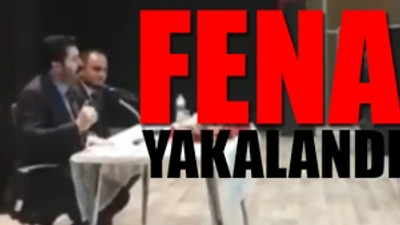 'Öyle birşey varsa Allah beni öldürsün' diyen AKP'li Başkanın görüntüleri ortaya çıktı