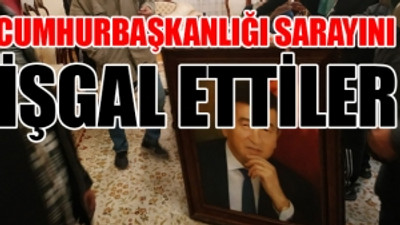 Seçim sonuçlarını protesto eden grup sokaklara çıktı