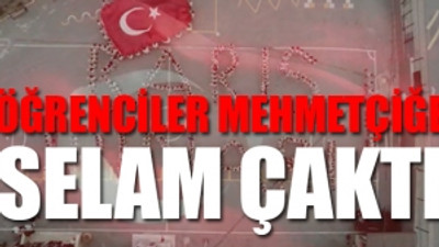 Öğrencilerden tüyleri diken diken eden kareografi videosu