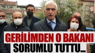 Halkın silahla tehdit edildiği mahalleye giden CHP'li vekilden flaş açıklama