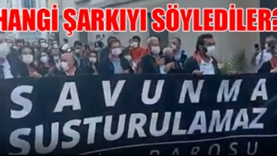 İzmir Barosu'nun yürüyüşüne polis engelinden sonra flaş karar