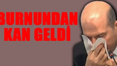 Süleyman Soylu canlı yayında rahatsızlandı