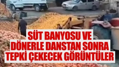 Çürük portakallardan meyve suyu skandalı...