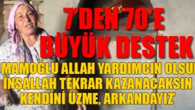 Sivaslılardan Ekrem İmamoğlu'na büyük destek