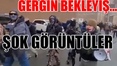 ABD'de silahlı gruplar sokağa indi