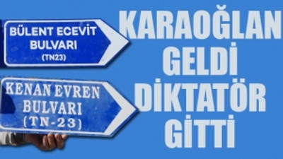 Demokrasi ile, oy çokluğu ile oldu