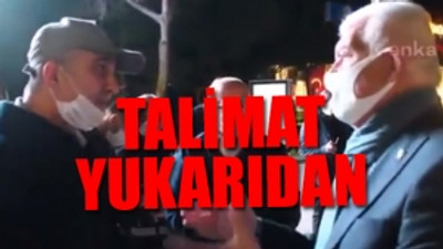 23 Nisan'da polis İstiklal Marşı'nı engellemeye çalıştı