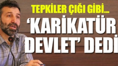 AKİT yazarı o devlete ve halka hakaret etti