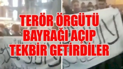 Ayasofya'da skandal görüntü...