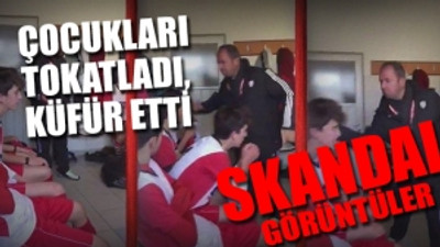 TFF’den futbolcularını döven antrenör Halit Kurt’a soruşturma