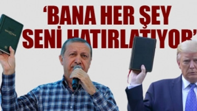 CHP'li Özkan; Erdoğan ve Trump'ın o görüntülerini yayınladı