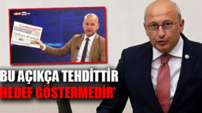 CHP'li Çakırözer'den "Cumhuriyet gazetesinin önüne el bombası atalım" sözlerine tepki