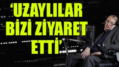 Stephen Hawking'in çalışma arkadaşı profesörden bomba iddia