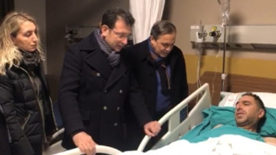 Ekrem İmamoğlu'ndan hastane ziyareti: Acınızı paylaşıyorum