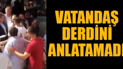 AKP'li Başkan '8 aydır iş bulamıyorum' diyen vatandaşı kovdu