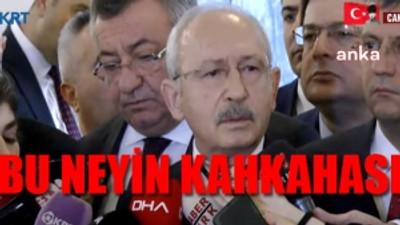 Kılıçdaroğlu'ndan Erdoğan'a kahkaha tepkisi