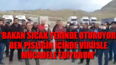 Mağdur şoförler Bakana isyan etti...