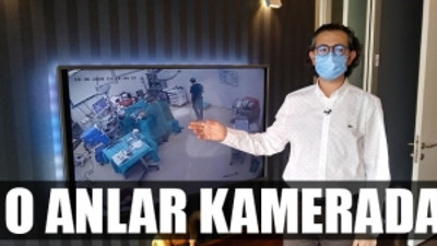 Depreme ameliyatta yakalandılar