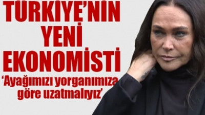 TÜRKİYE'NİN YENİ EKONOMİSTİ HÜLYA AVŞAR