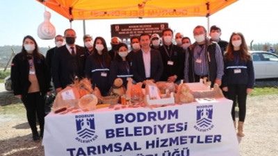 Bodrum Tohum Takas Şenliği ile ata tohumları üreticilerle buluştu