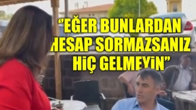 AKP’nin kalesinde esnaf isyan etti