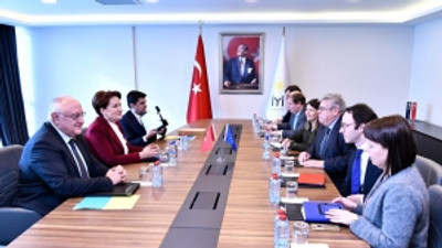 AP Türkiye Raportörü'nden Akşener'e ziyaret: Üyelik ve yol haritası konuşuldu