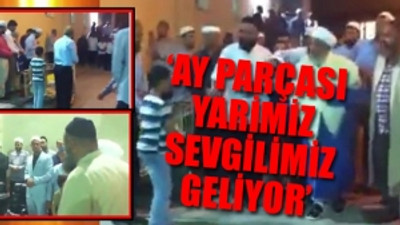 Menzil şeyhinin yeni görüntüleri sosyal medyayı salladı