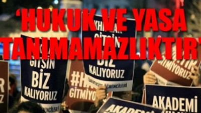 KHK'lıların mitingi yasaklandı, CHP'li isimden tepki geldi