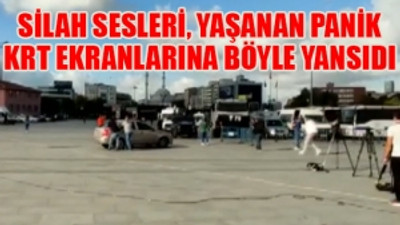Çağlayan Adliyesi'nde silahlı çatışma...