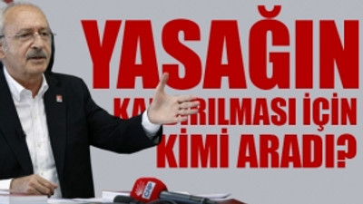 Kılıçdaroğlu: Başörtüsü yasağını biz kaldırdık