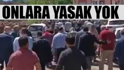 AKP'de bir lebaleb cenaze töreni daha...