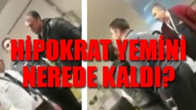 Doktor: Senin baban 'ölüyorum' dese ben yine bırakır giderim