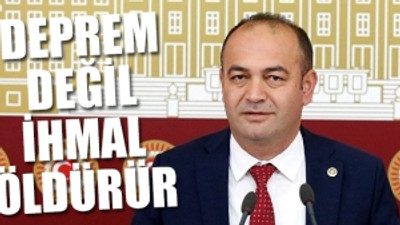 CHP'li Özgür Karabat'tan 17 Ağustos açıklaması: Yetkililer hesap vermelidir