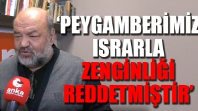 İhsan Eliaçık'tan "şatafatlı mevlid" yorumu!