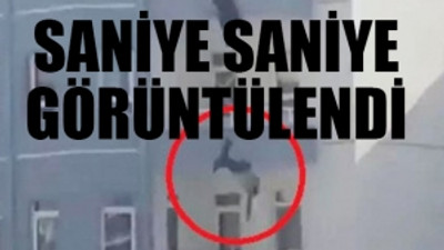 Kayseri'de korkunç intihar