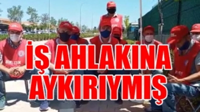 Sendikaya üye olan işçiler işten atıldı